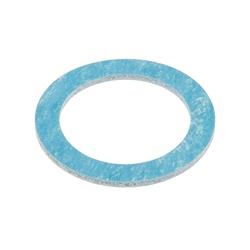 Guarnizione piatta M40 IP68 NBR blu tenuta acqua polvere isolamento elettrico
