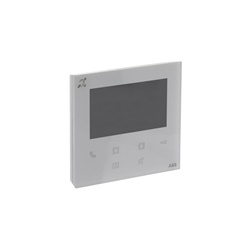 Monitor video indoor 4,3 WiFi con 6 tasti touch e installazione a parete per controllo accessi e videosorveglianza