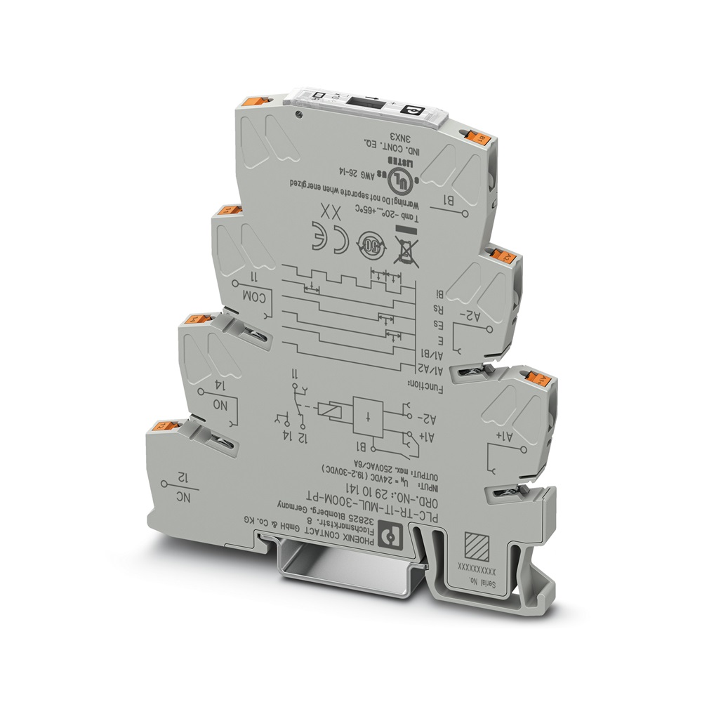 PLC-TR-1T-MUL-300M-PT MODULO RELE