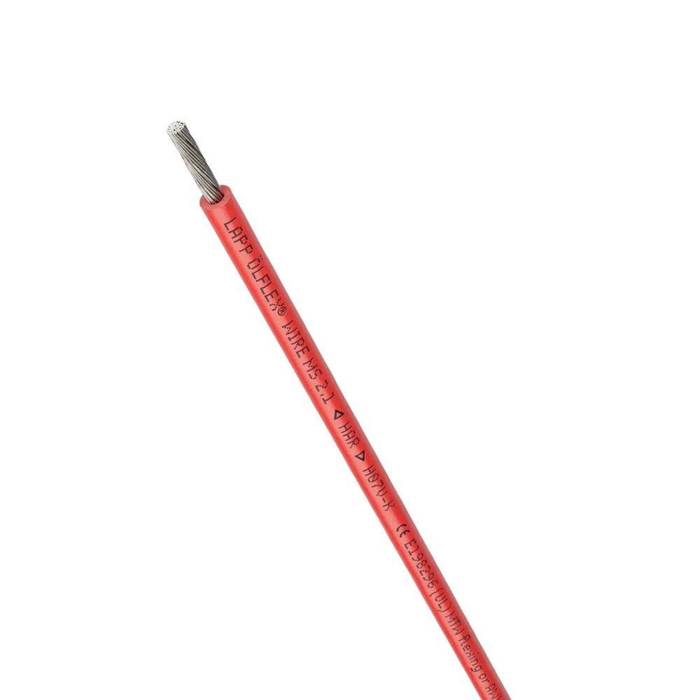 1X6mm² OLFLEX WIRE MS 2.1 WH Cavo unipolare