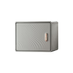 Sopralzo armadio vetroresina IP55 IK10 460x580x460 mm serie GRAFI 5 per quadri elettrici classe II