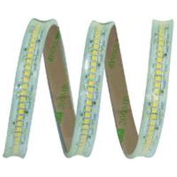 Striscia LED 13W/m 24V IP66 resistente acqua polvere per illuminazione esterni giardini terrazze