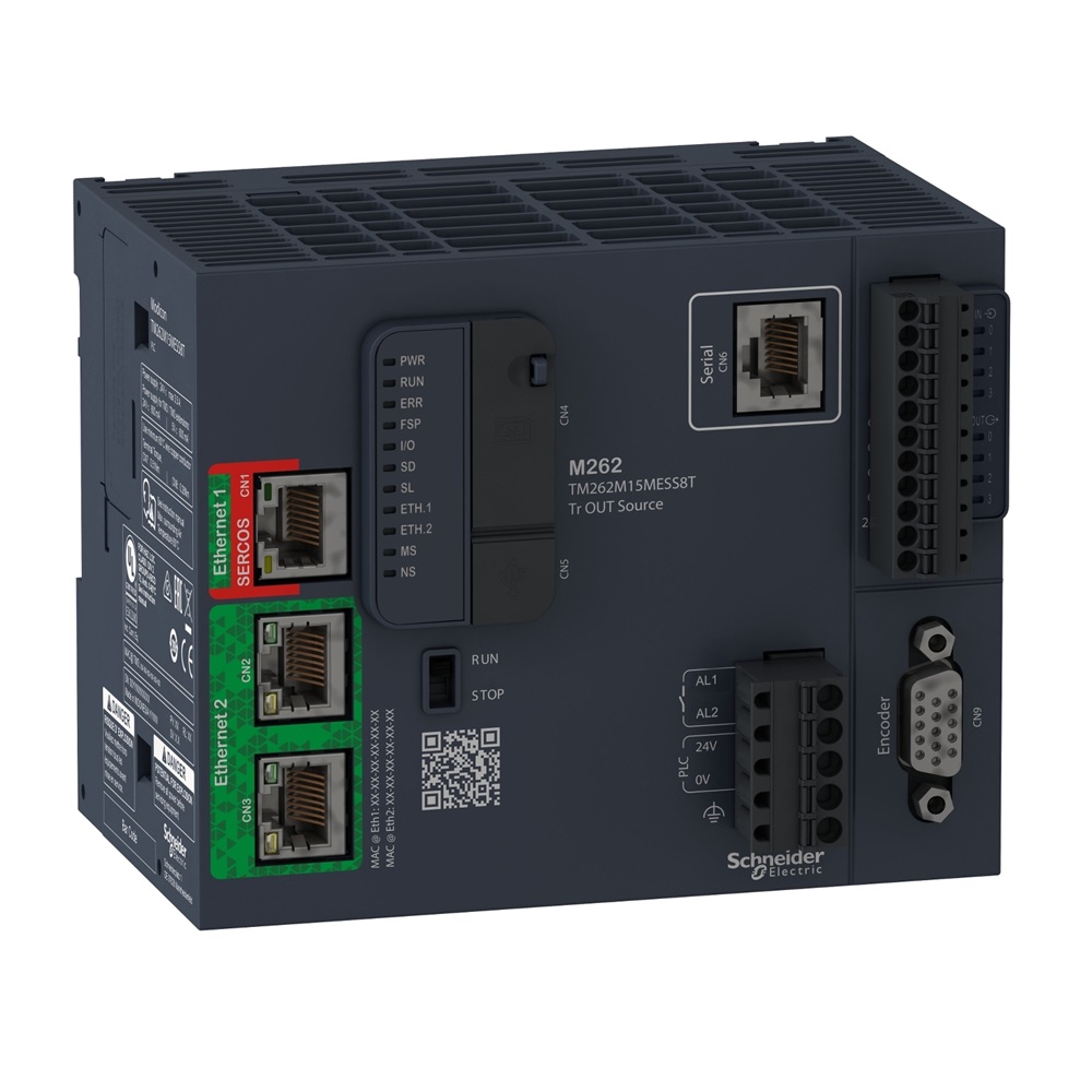 Motion Controller M262 - 4 assi - 5ns - Sercos III - Ethernet