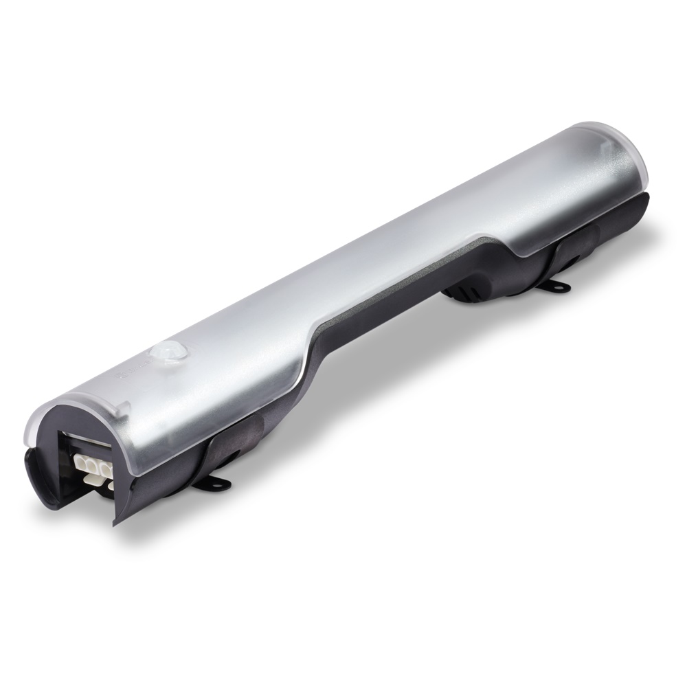 Lampada LED quadro elettrico 9W interruttore Push-in montaggio magnetico IP20