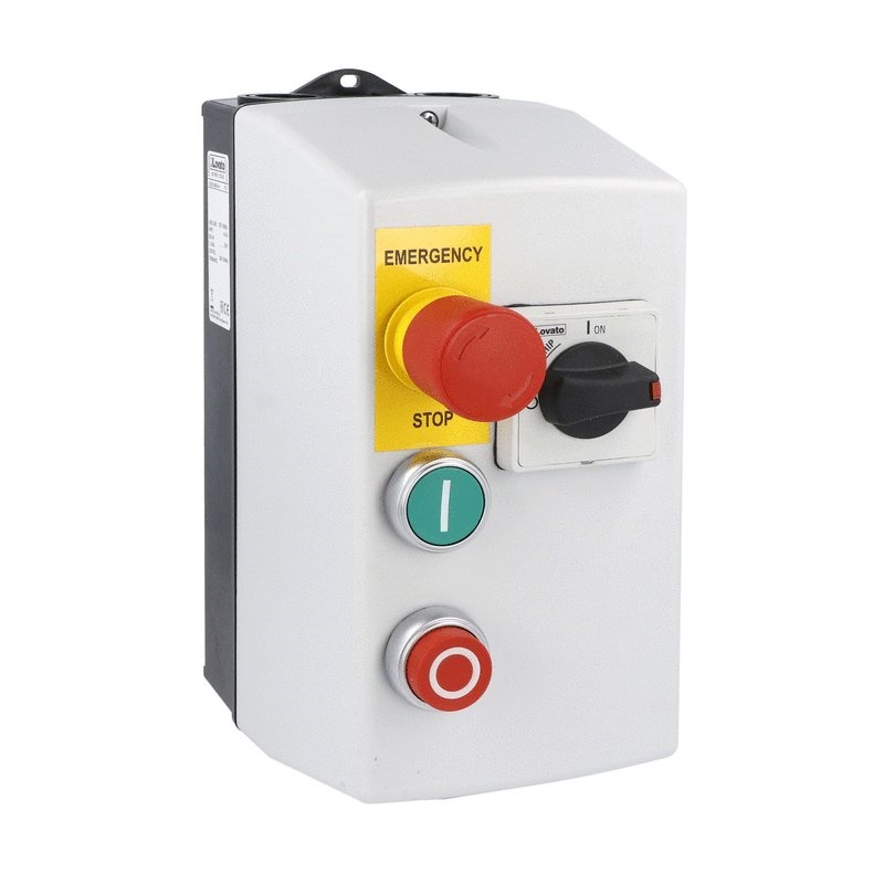 Avviatore diretto M2P 400V con interruttore salvamotore 9-14A IP65 per motori elettrici