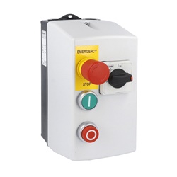 Avviatore diretto M2P 400V con interruttore salvamotore 9-14A IP65 per motori elettrici
