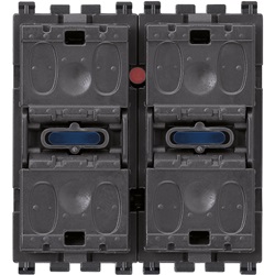 DUE PULSANTI SEMPLICI + REL