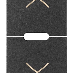 TASTO 1M SIMBOLO FRECCE GRIGIO