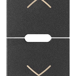 TASTO 1M SIMBOLO FRECCE GRIGIO