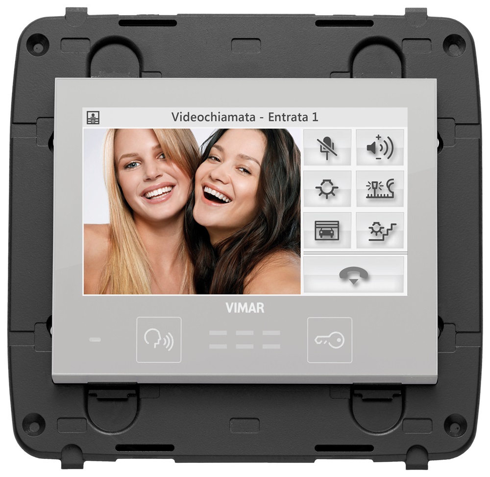VIDEO TOUCH SCREEN 4,3IN FULLFLAT N