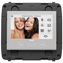 VIDEO TOUCH SCREEN 4,3IN FULLFLAT N