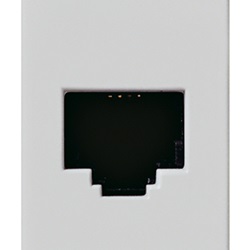 Presa RJ45 Netsafe Cat6 FTP Silver