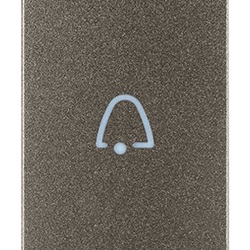 TASTO 1M SIMB. CAMPANELLO ASSIALE M