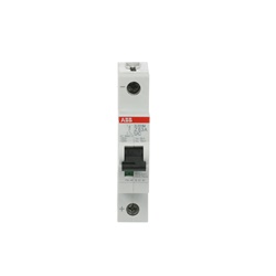 Interruttore Automatico Miniatura S200MUC 1P 63A Z CA/DC 10kA per Applicazioni Elettriche