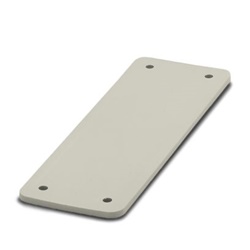 HC-B 16-AP-GY PIASTRA DI COPERTURA