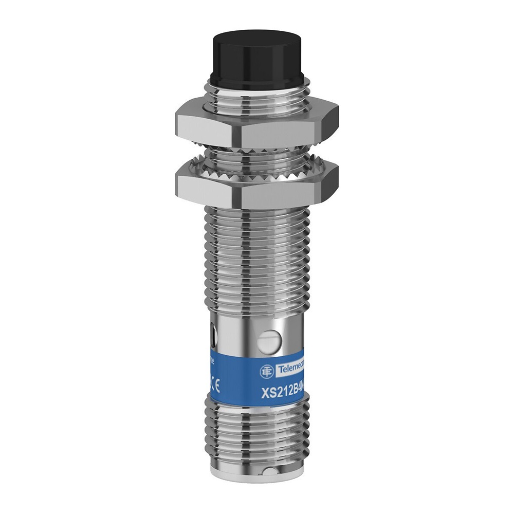 INDUTT M12 12 24V DC PNP NC NO FLUS