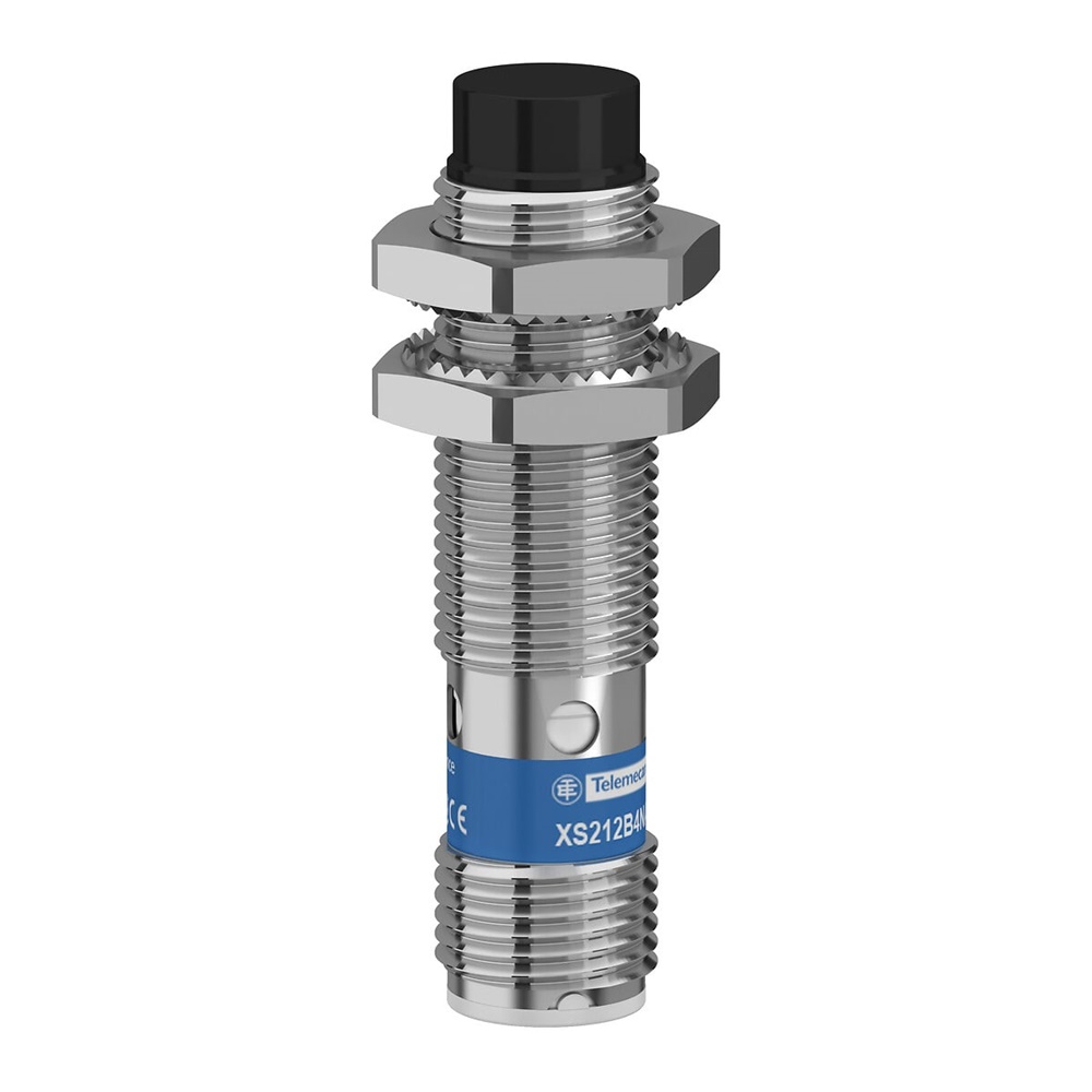 INDUTT M12 12 24V DC PNP NC NO FLUS