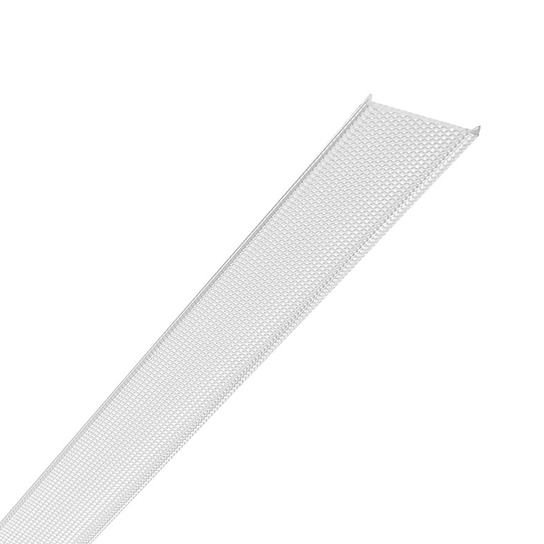 Schermo diffusore microprismato 2 metri per distribuzione luce uniforme impianti elettrici professionali
