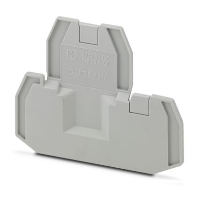 D-UTTB 4 HV PIASTRA TERMINALE