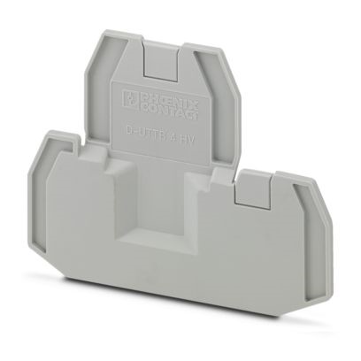D-UTTB 4 HV PIASTRA TERMINALE