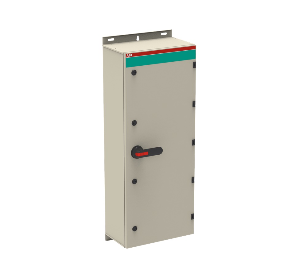 Enclosure interruttore sezionatore 4 poli 415V 720A IP65 acciaio zincato uso esterno