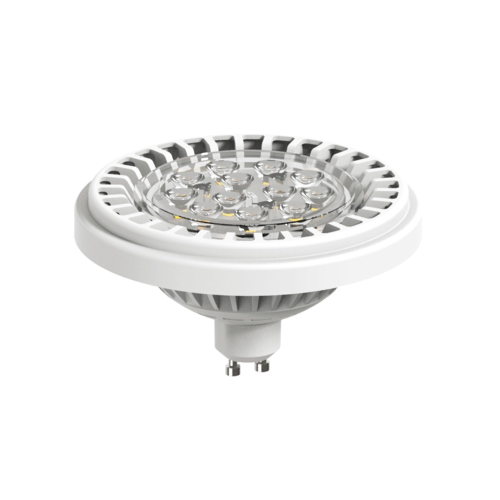 Lampadina LED GU10 12W 4000K fascio 36° luce neutra per interni residenziali e commerciali
