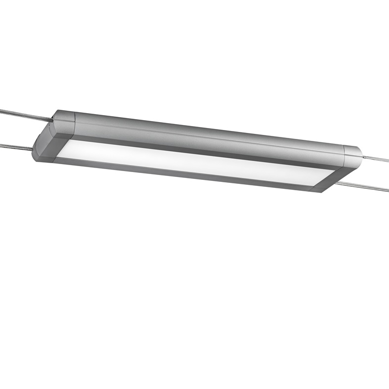 Sistema a tesata bianco LED 20W 4000K IP20 per illuminazione interna efficiente
