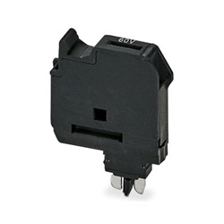 P-FU 5X20 LED 60 SPINA PORTAFUSIBIL