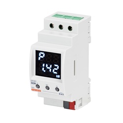MISURATORE ENERGIA AD INSERZIONE DIRETTA - MONOFASE - 32A - KNX - IP20 - 2 MODULI DIN