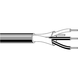 CAVO ITC 4X0,22 BIANCO AF BOB.500 CCA-S3,D1,