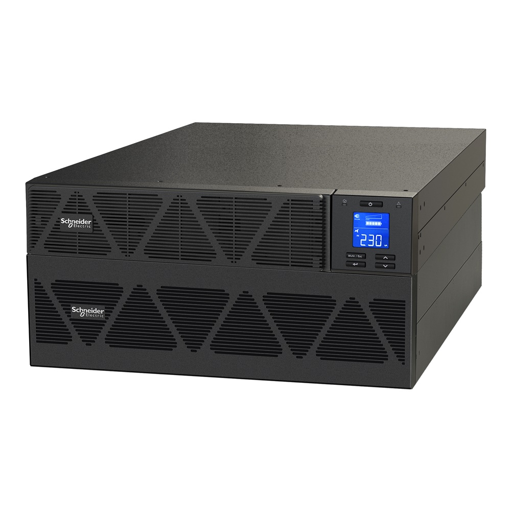 UPS online monofase 10 kVA 230 V rack 5U autonomia estesa Data Center PMI IT sanitario