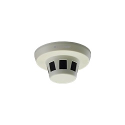 Telecamera AHD HD, ottica fissa 3.7mm, contenitore tipo smoke detector, interno