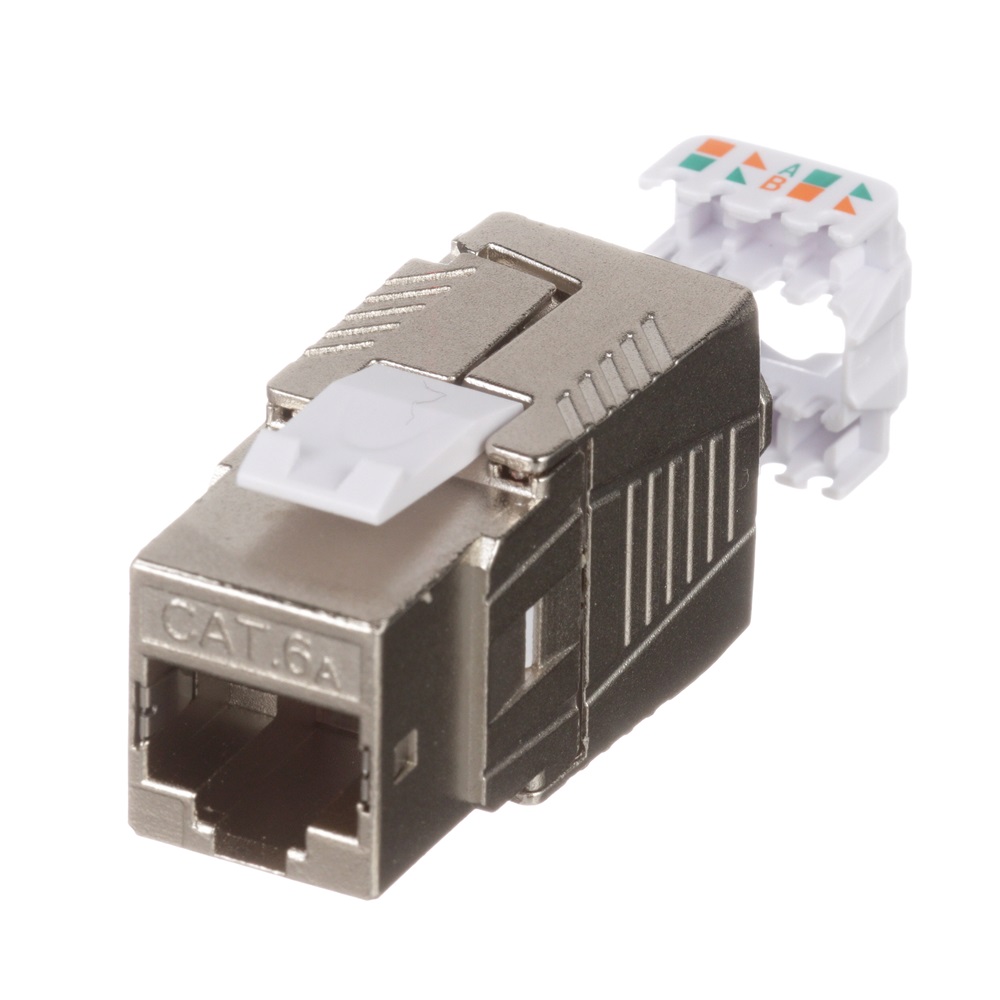 CATEGORY 6A, RJ45, 10 GB/S, 8-POSIT