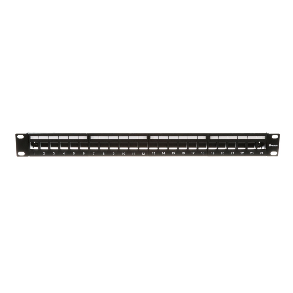 KEYSTONE 24-PORT MODULAR ALL METAL