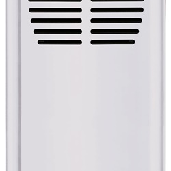 PLACCA PARETE AUDIO 1 PULS. GRIGIO