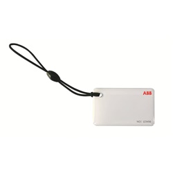 RFID tag ABB logo blister 5 pezzi controllo accessi tracciabilità industriale