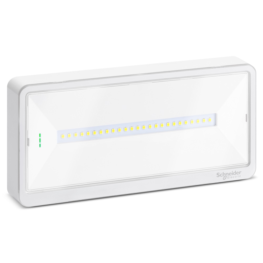 Exiway Light illuminazione sicurezza IP42 autoalimentato 500lm SE-SA 1-3h