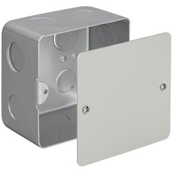 SCATOLA INCASSO PER TORRETTA DA PAV