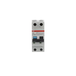 Interruttore Differenziale Magnetotermico DS201 1P+N 6A Tipo AC 300mA Protezione Circuiti Monofase