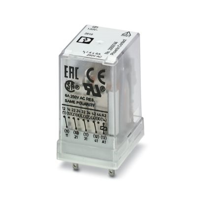 REL-IR4/120AC/4X21/EX RELE ATEX