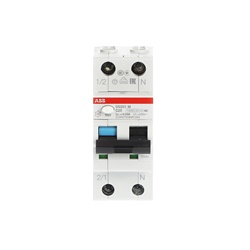 Interruttore Differenziale Magnetotermico DS201 M 1P+N 30mA 25A Tipo AC per Protezione Circuiti Monofase