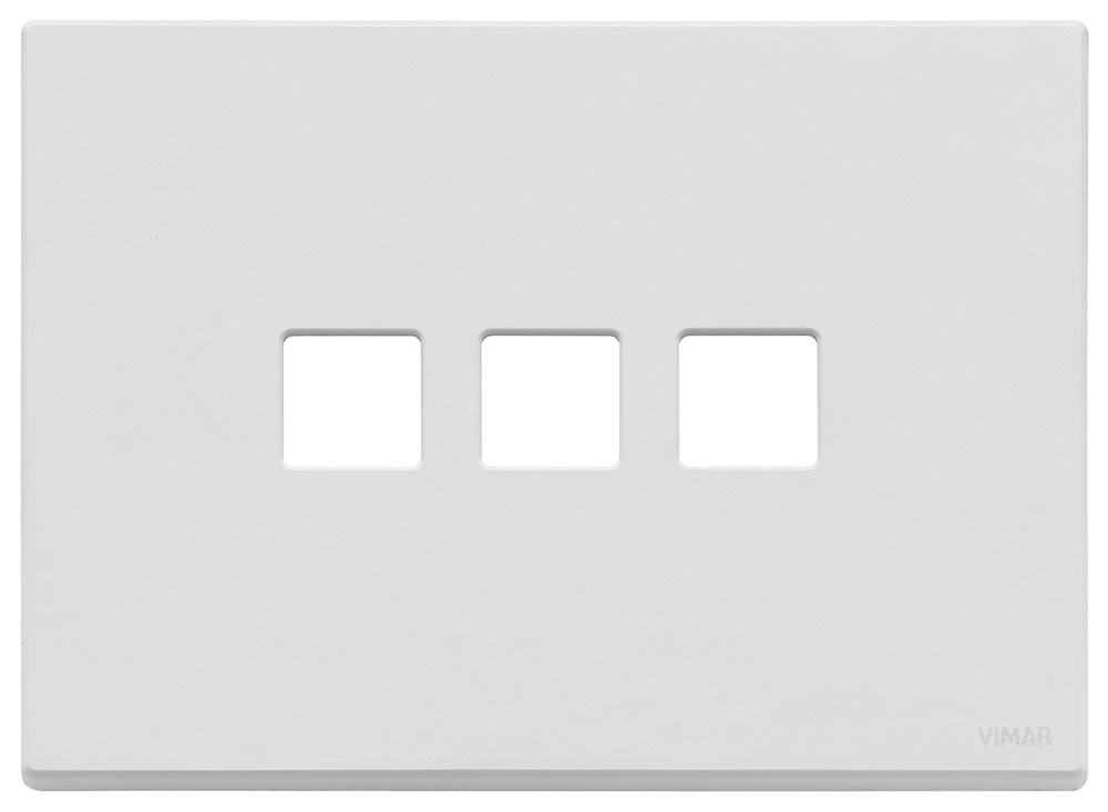 PLACCA 3MX3 FLAT BIANCO MATT
