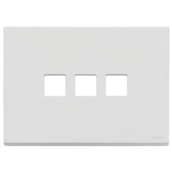 PLACCA 3MX3 FLAT BIANCO MATT