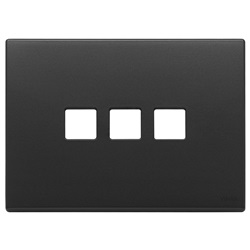 PLACCA 3MX3 FLAT GRIGIO ANTRACITE