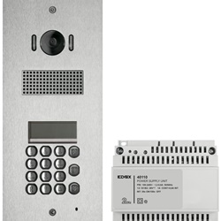 KIT STEELY 2F+ A/V TAST.+DISP.ACCIA