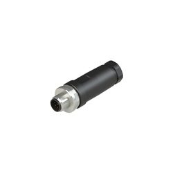 CONNETTORE MASCHIO M12  DIRITTO  8