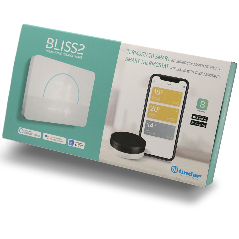 Termostato Smart Finder Bliss2 + Gateway2 WIFI