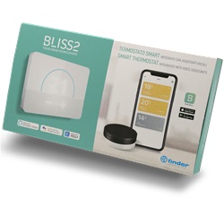 Termostato Smart Finder Bliss2 + Gateway2 WIFI