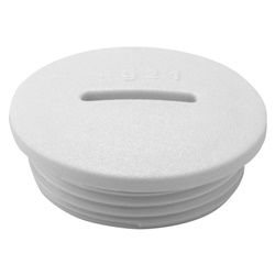 Tappo chiusura nylon PG21 accessori installazione elettrica impianti residenziali e industriali