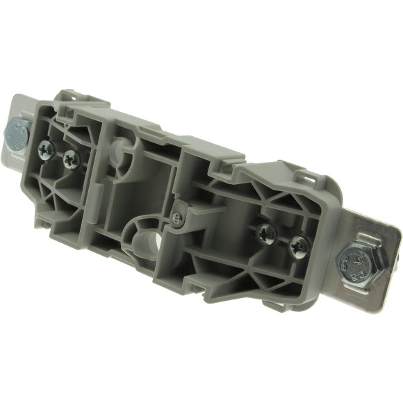 SD1-D-PV NH1 SINGLE POLE SILVER 1/4